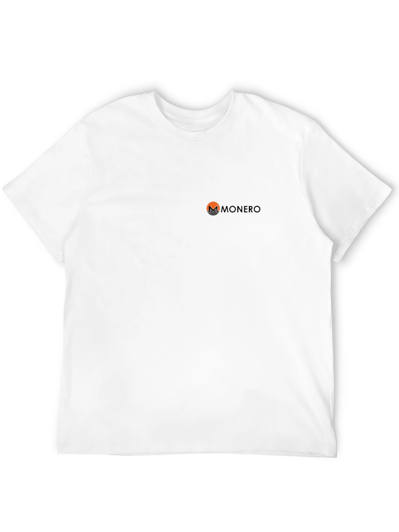 Monero Crypto T-Shirt - Casual Black Tee