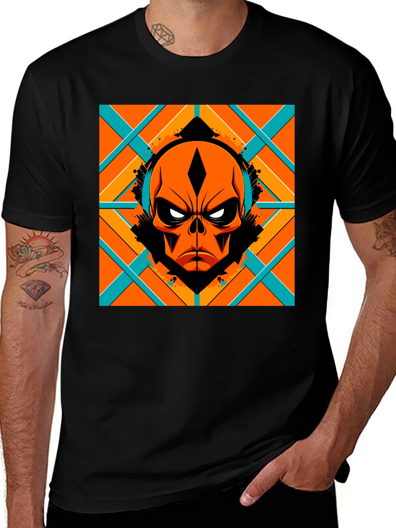 Skull Graphic Tee - Bold & Unique Design