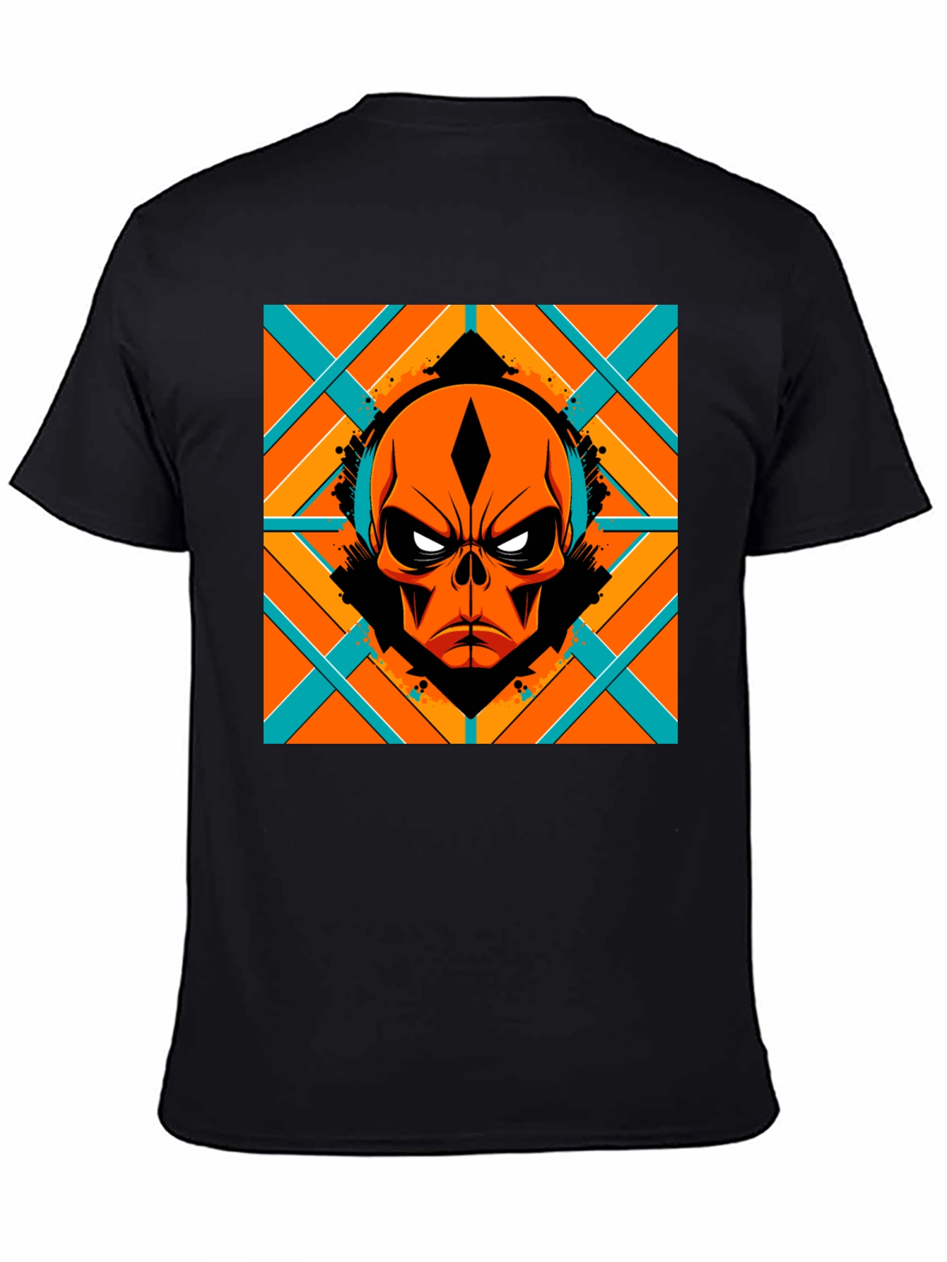 Skull Graphic Tee - Bold & Unique Design