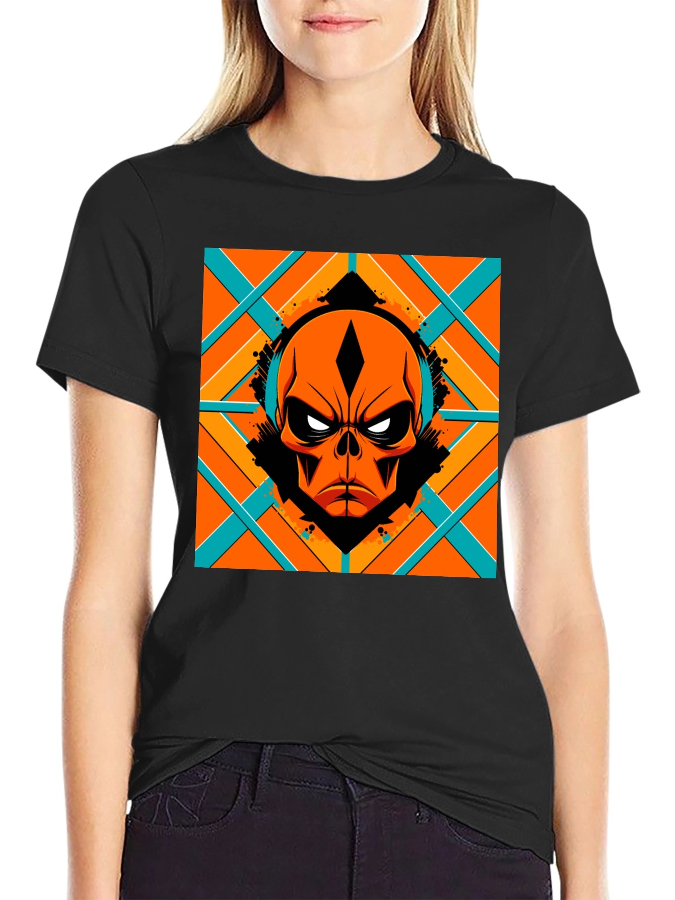 Skull Graphic Tee - Bold & Unique Design
