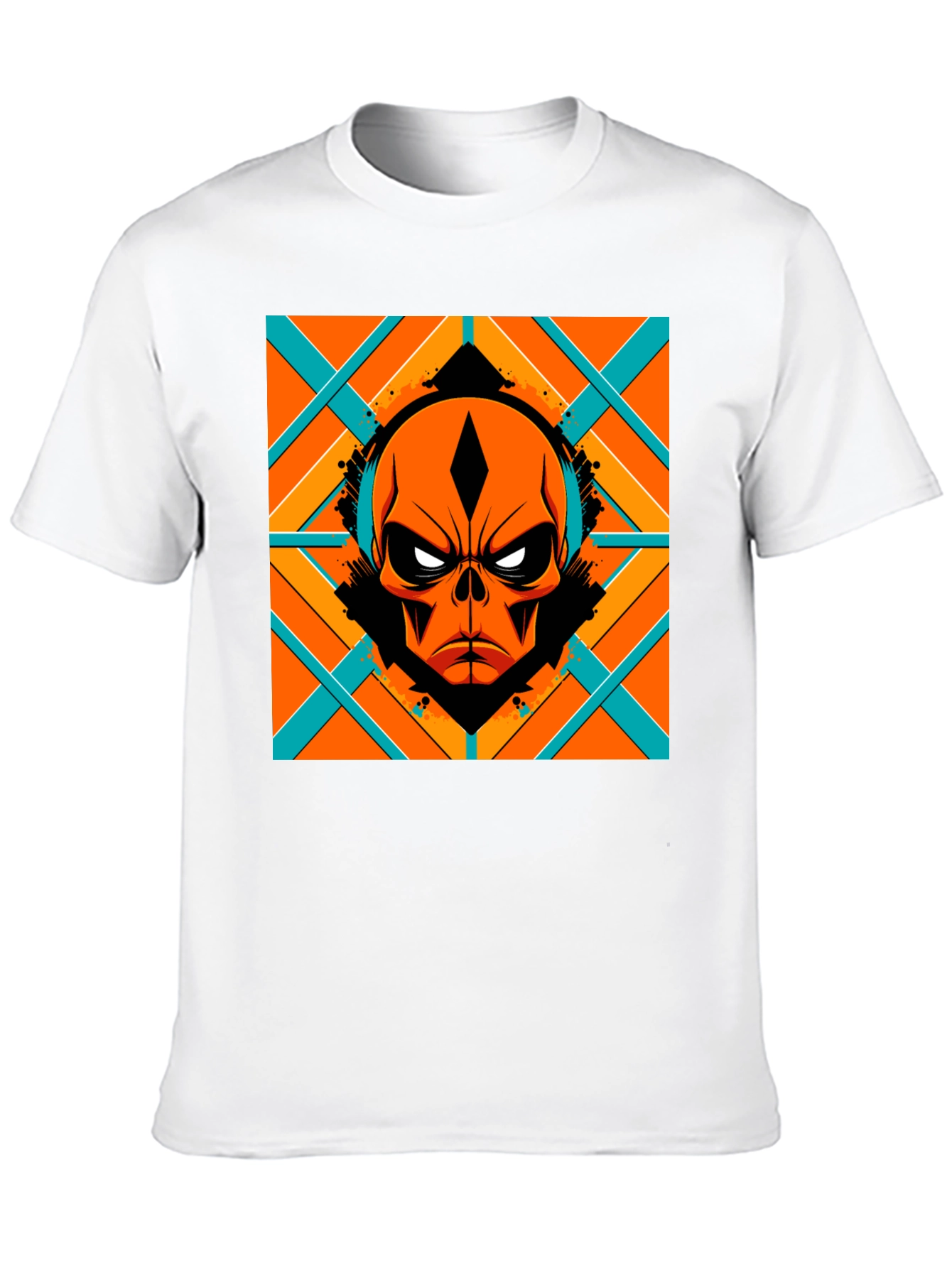 Skull Graphic Tee - Bold & Unique Design