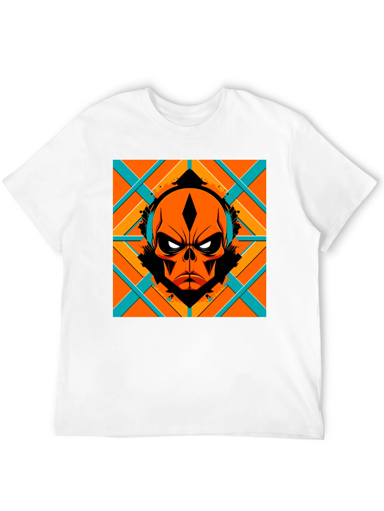 Skull Graphic Tee - Bold & Unique Design