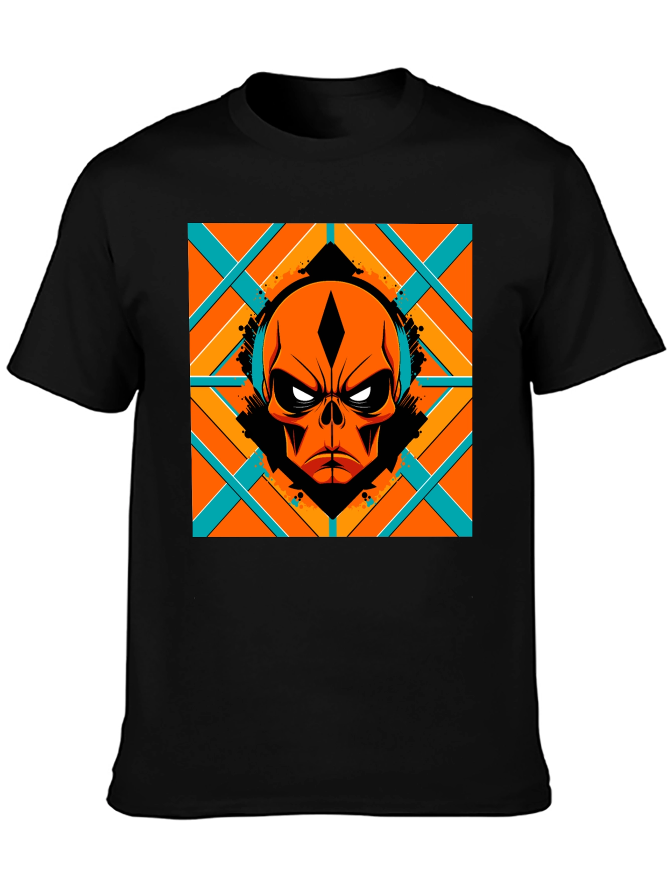 Skull Graphic Tee - Bold & Unique Design