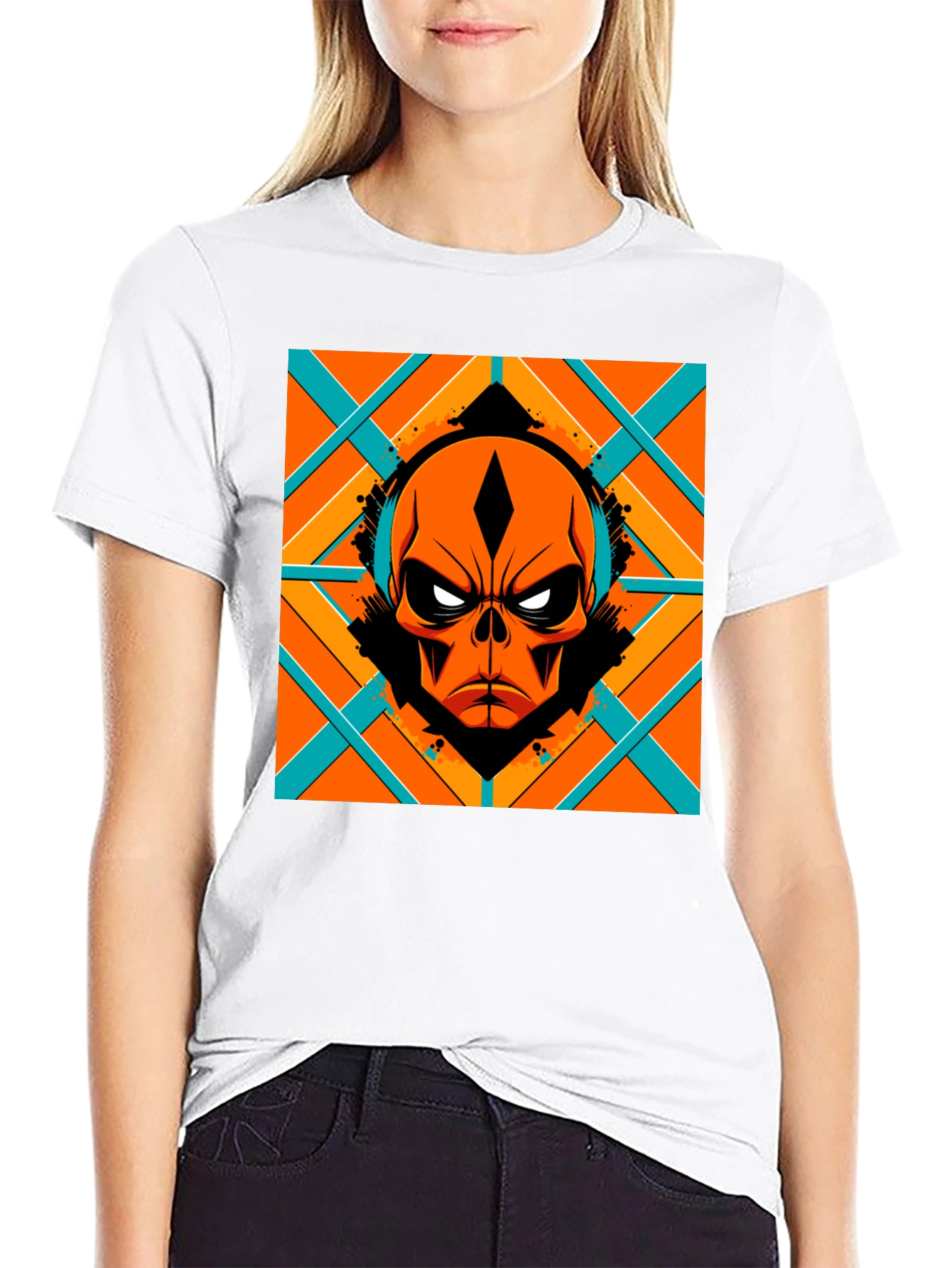 Skull Graphic Tee - Bold & Unique Design