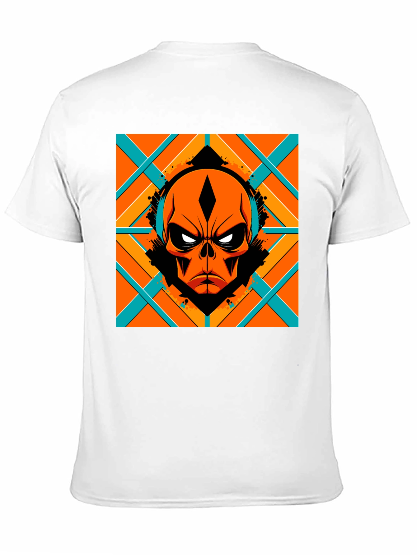 Skull Graphic Tee - Bold & Unique Design