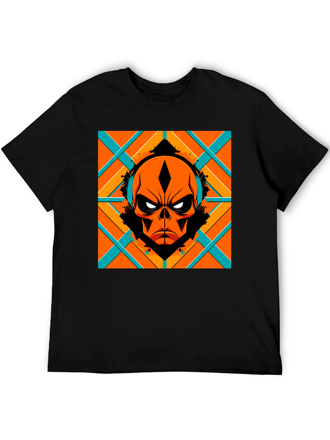 Skull Graphic Tee - Bold & Unique Design