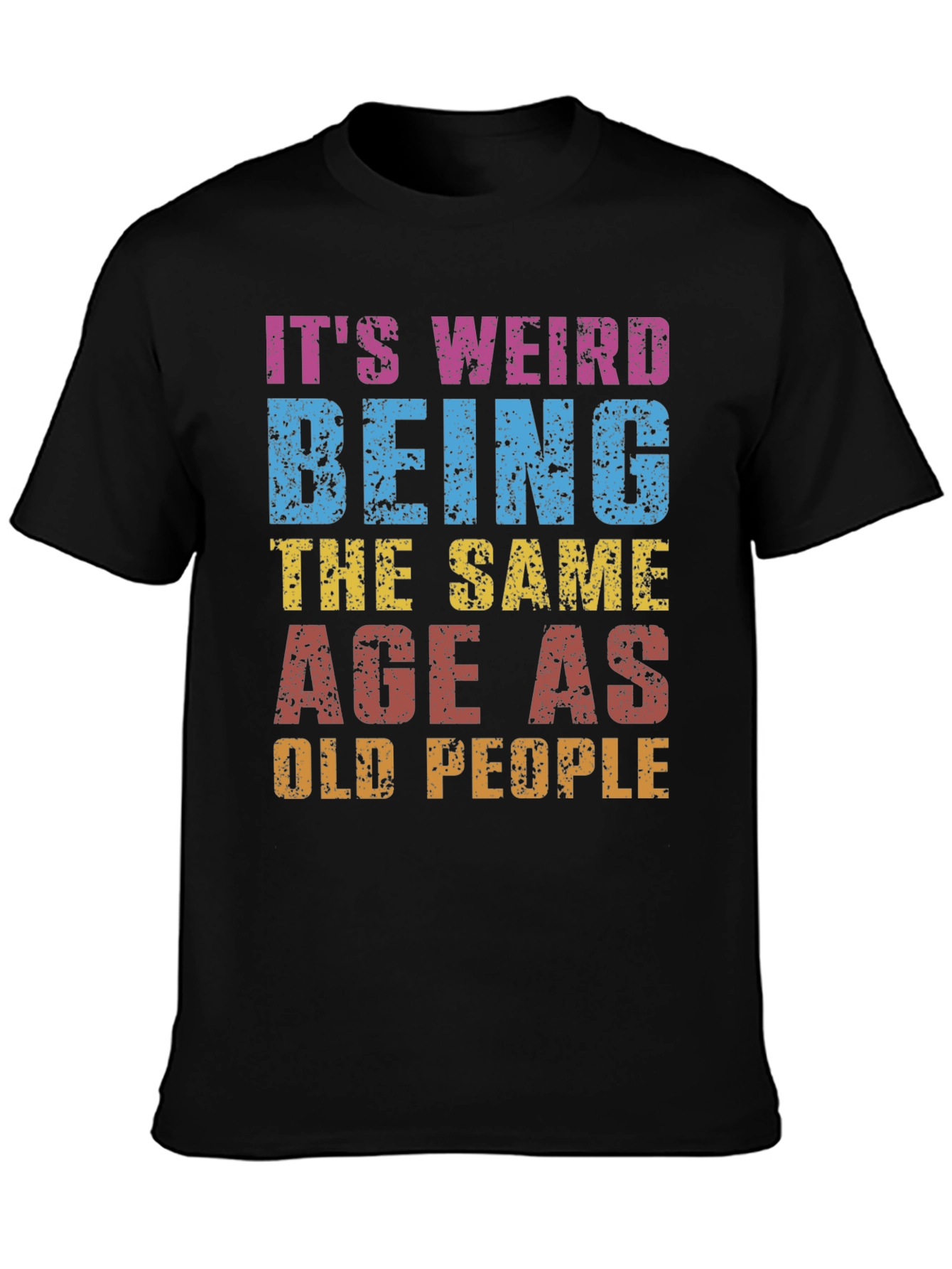 Funny Old People Graphic Tee