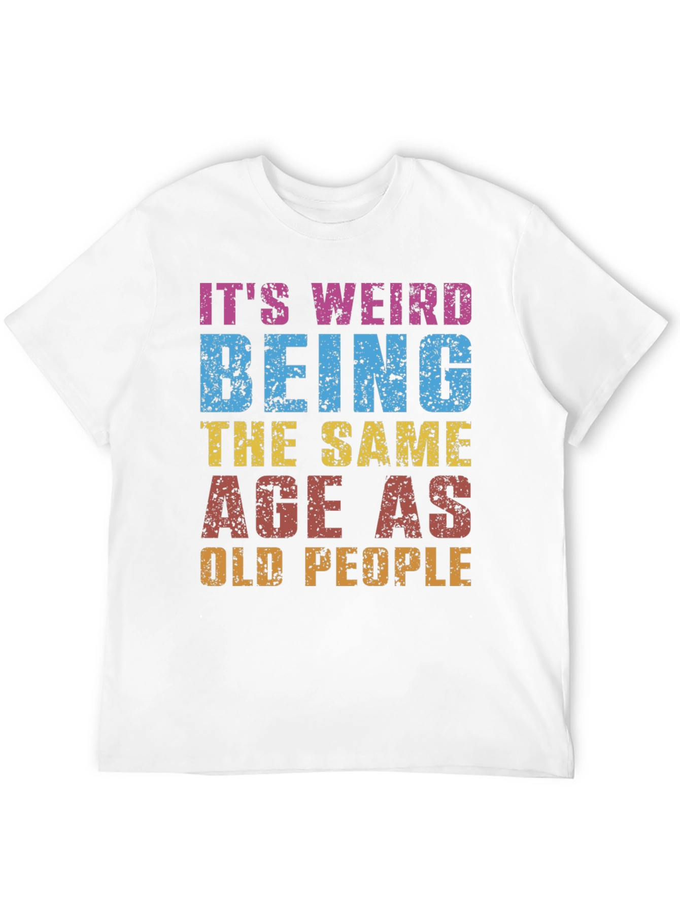 Funny Old People Graphic Tee