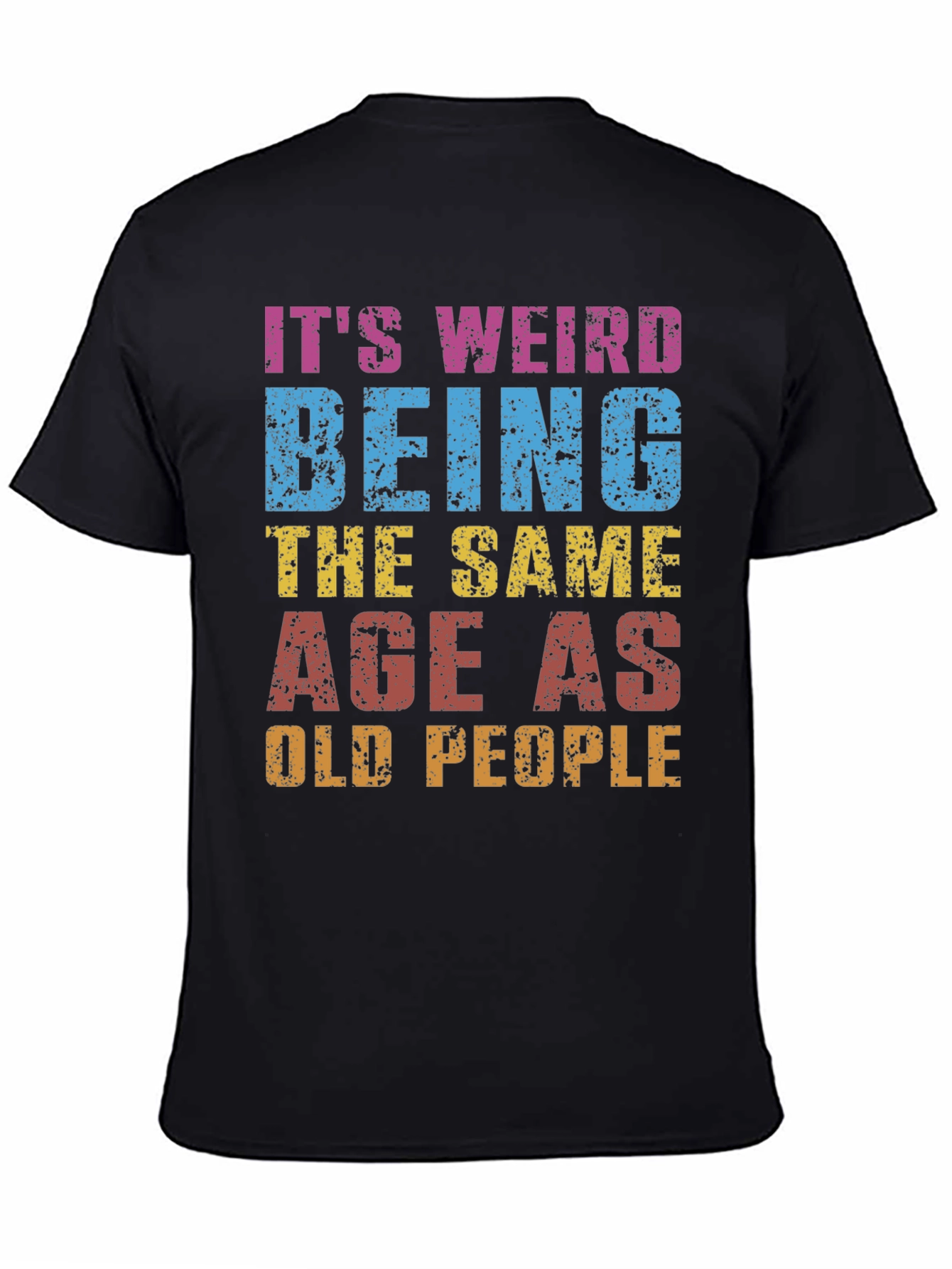 Funny Old People Graphic Tee