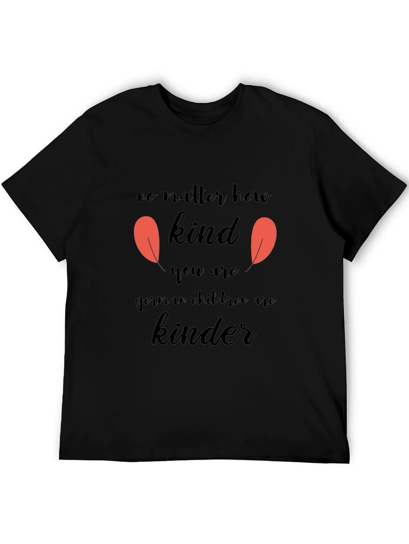 Kind German Children Graphic T-Shirt