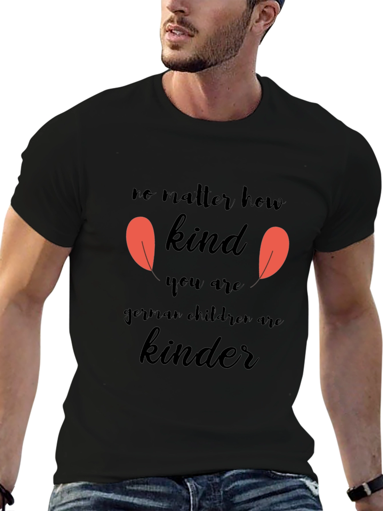 Kind German Children Graphic T-Shirt