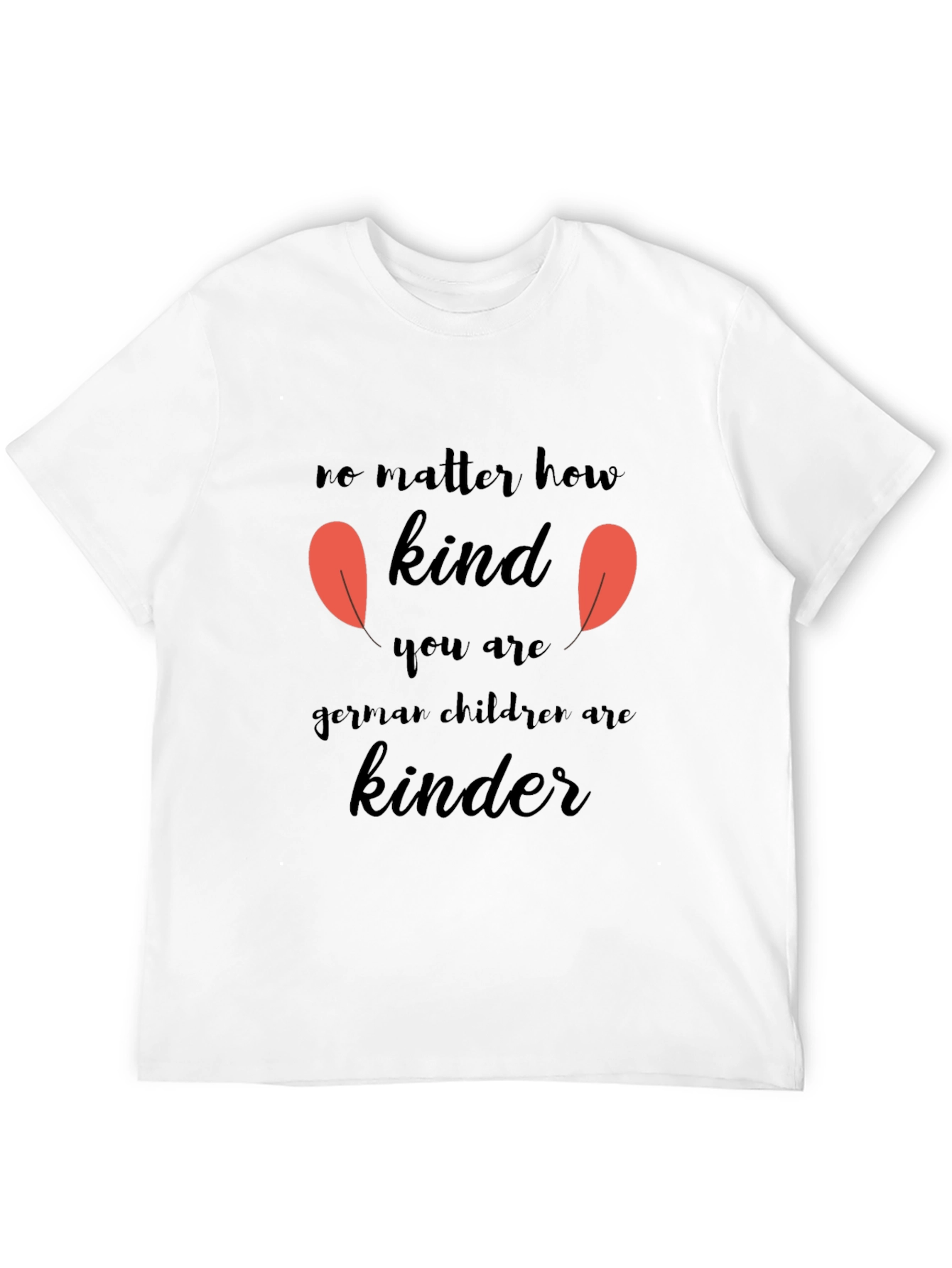 Kind German Children Graphic T-Shirt