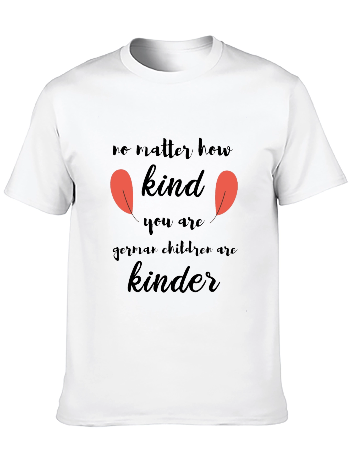 Kind German Children Graphic T-Shirt
