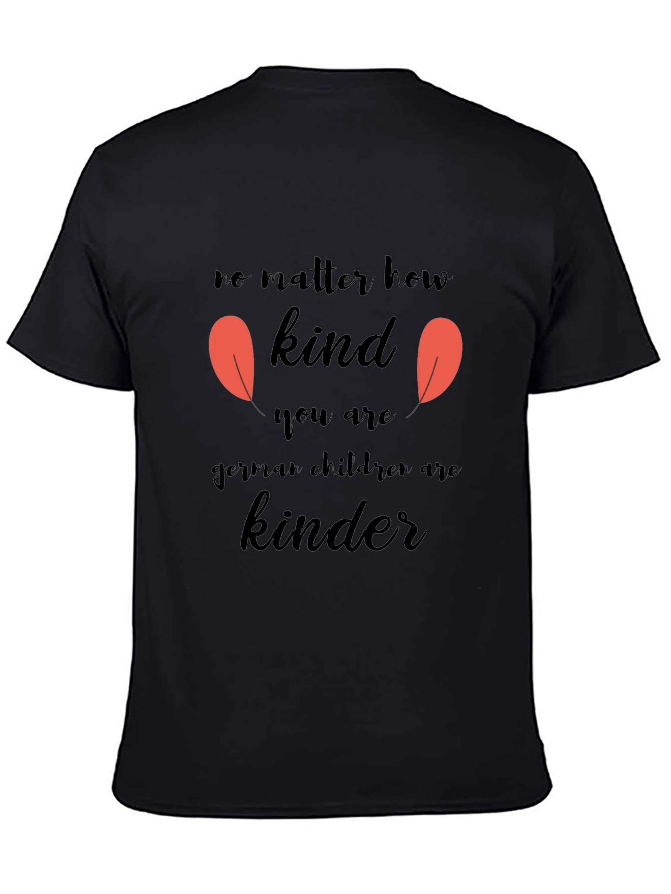 Kind German Children Graphic T-Shirt