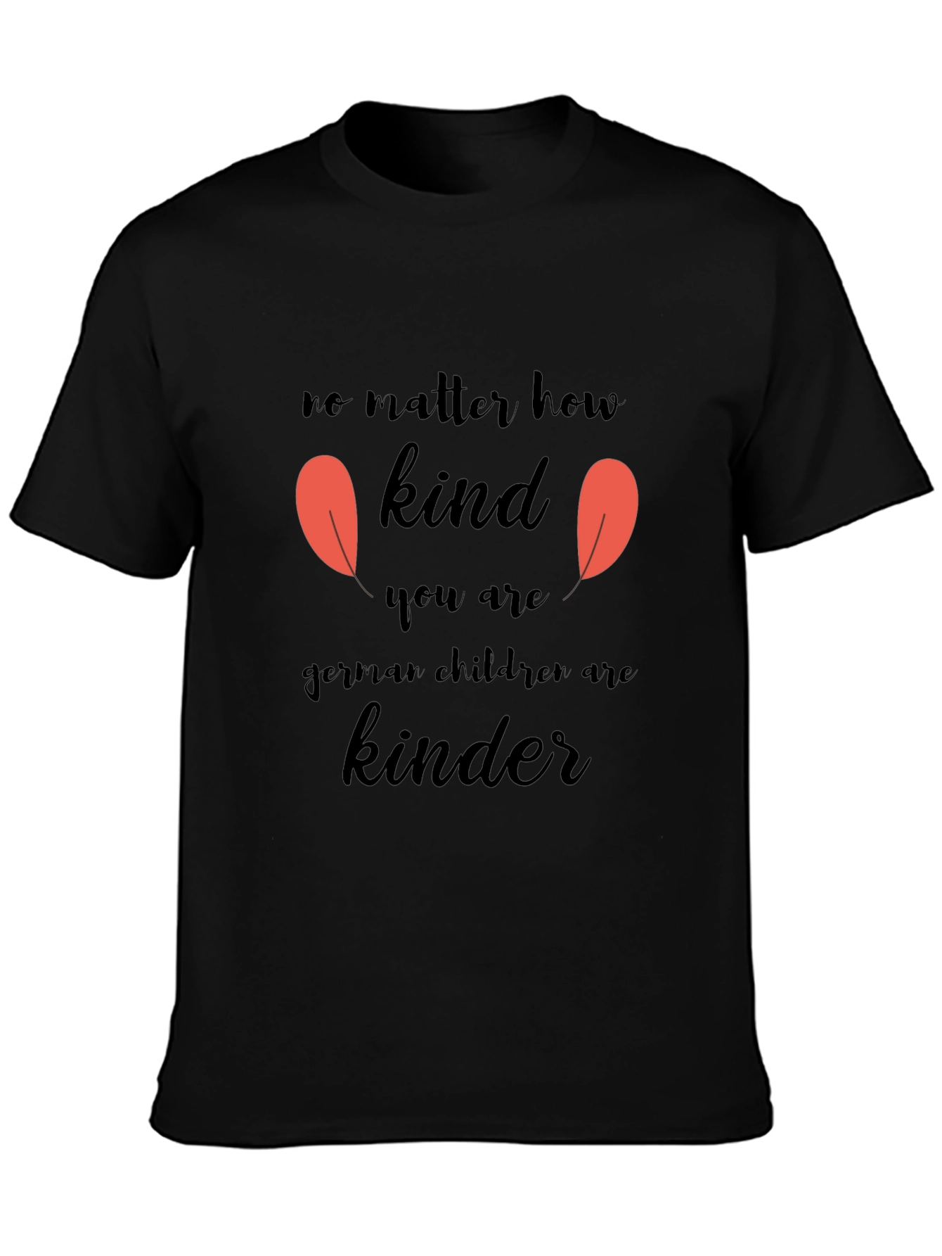 Kind German Children Graphic T-Shirt