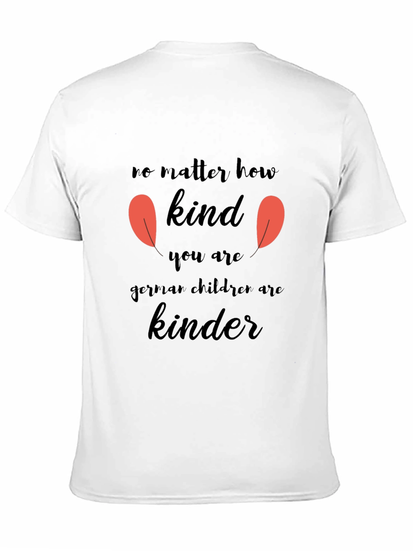 Kind German Children Graphic T-Shirt