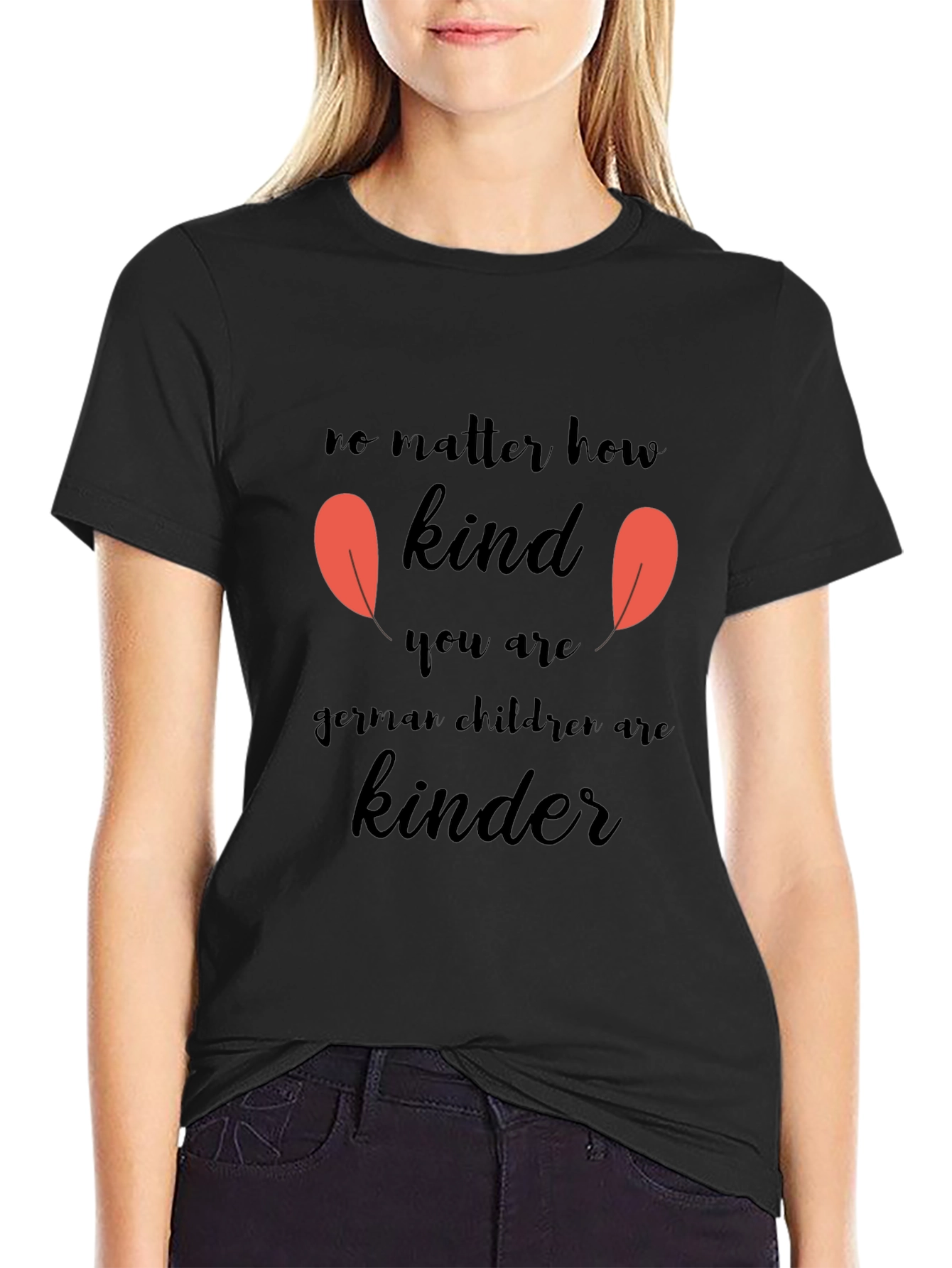 Kind German Children Graphic T-Shirt