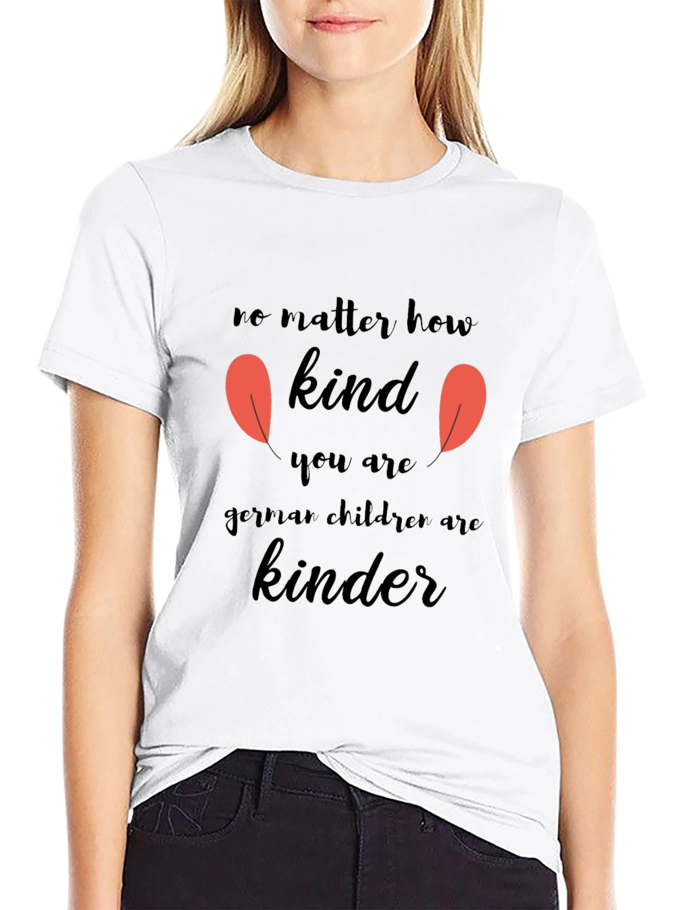 Kind German Children Graphic T-Shirt