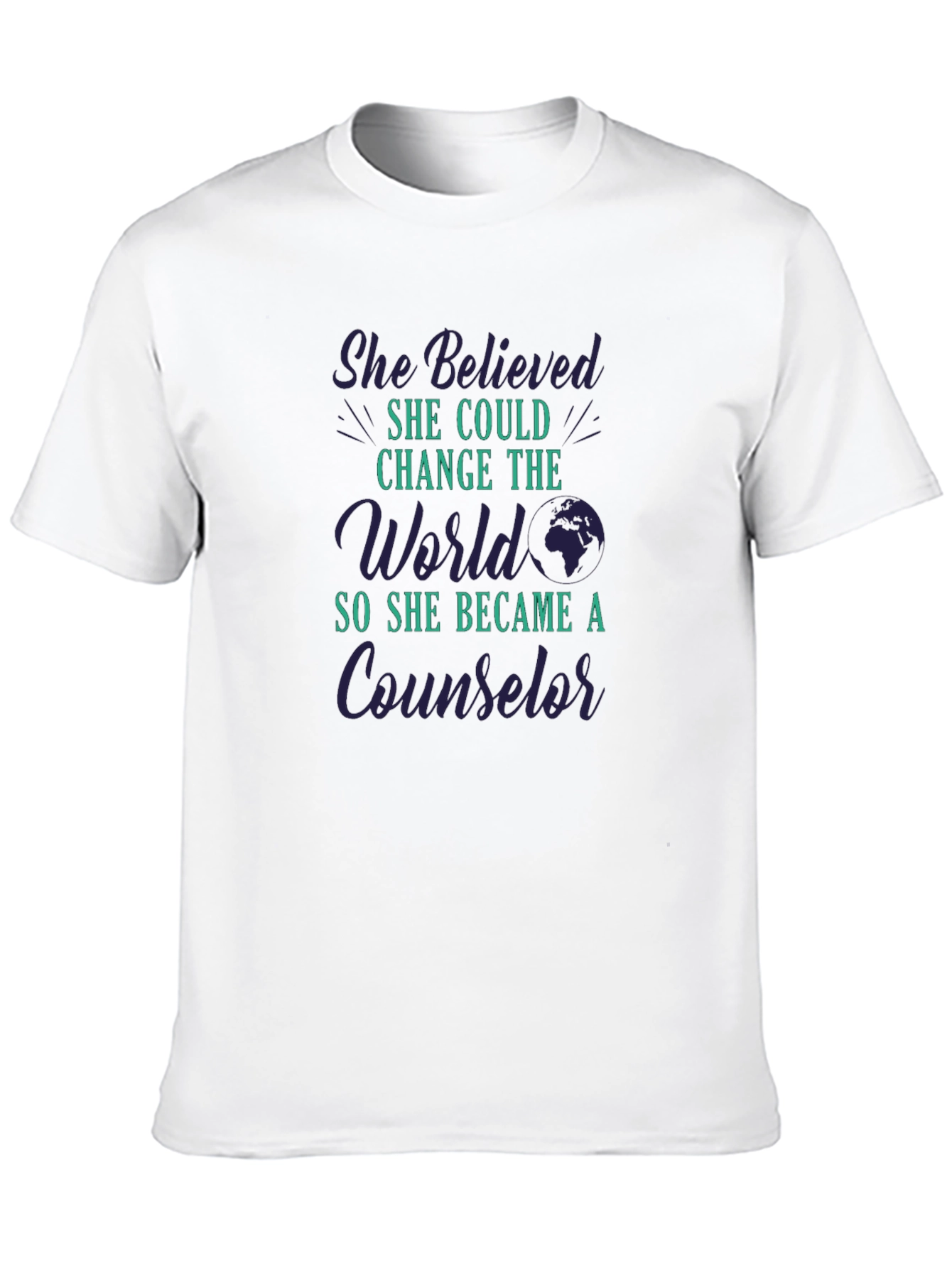 She Believed She Could Change The World T-Shirt