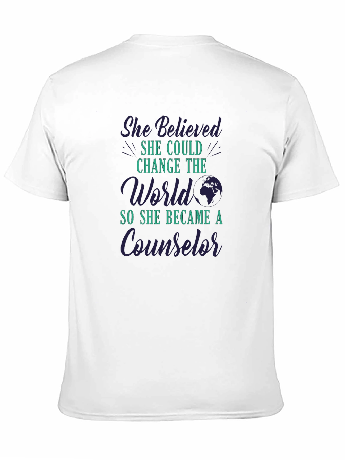 She Believed She Could Change The World T-Shirt