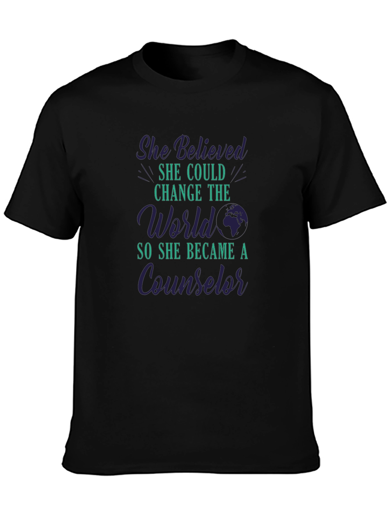 She Believed She Could Change The World T-Shirt