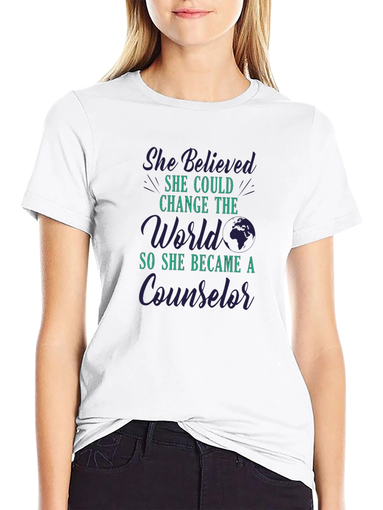 She Believed She Could Change The World T-Shirt
