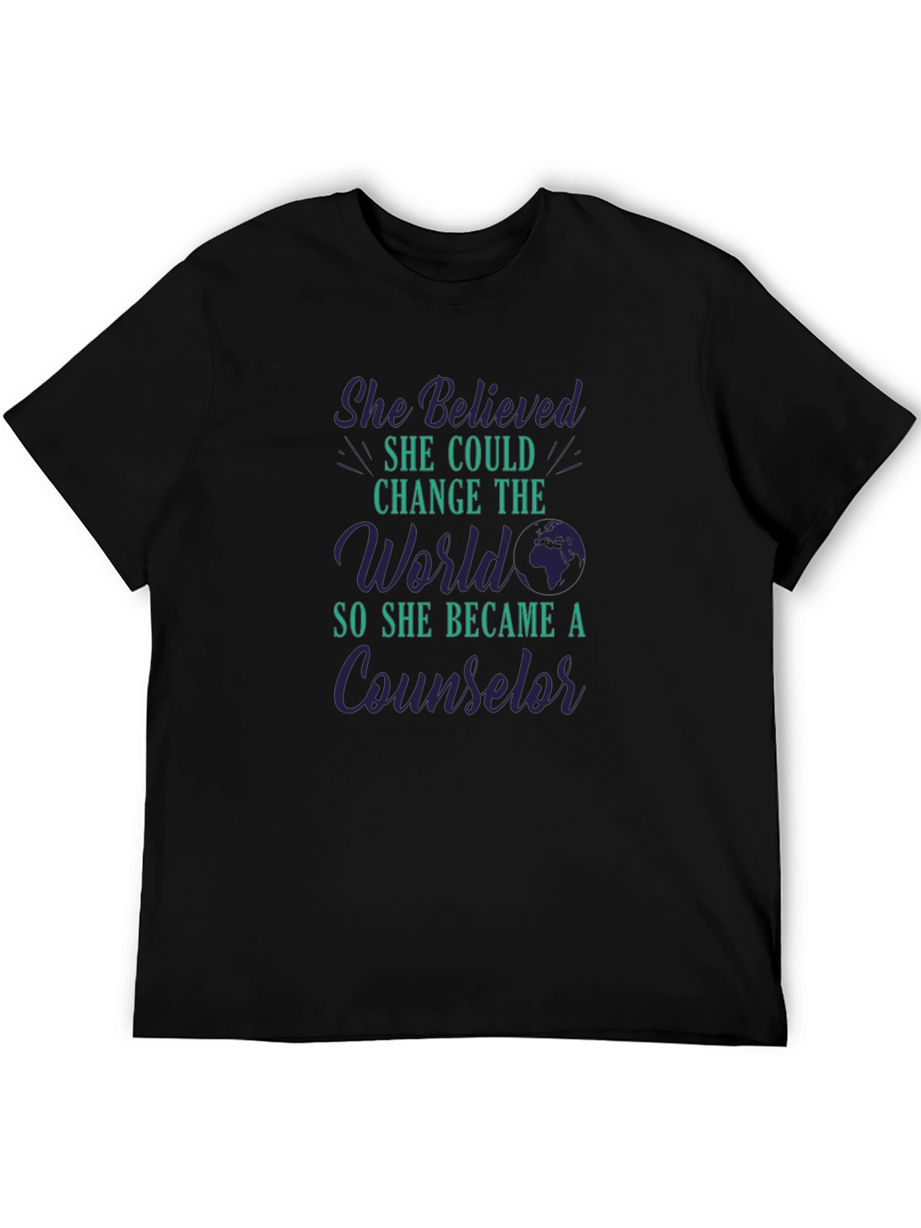She Believed She Could Change The World T-Shirt
