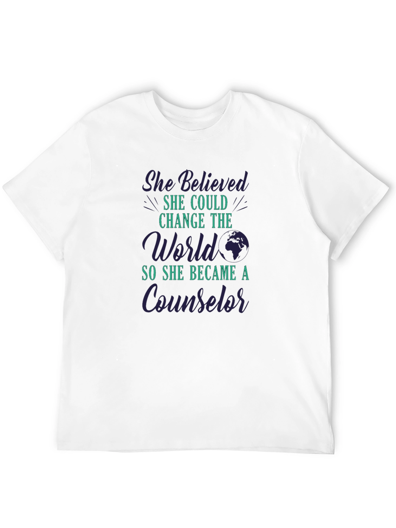 She Believed She Could Change The World T-Shirt