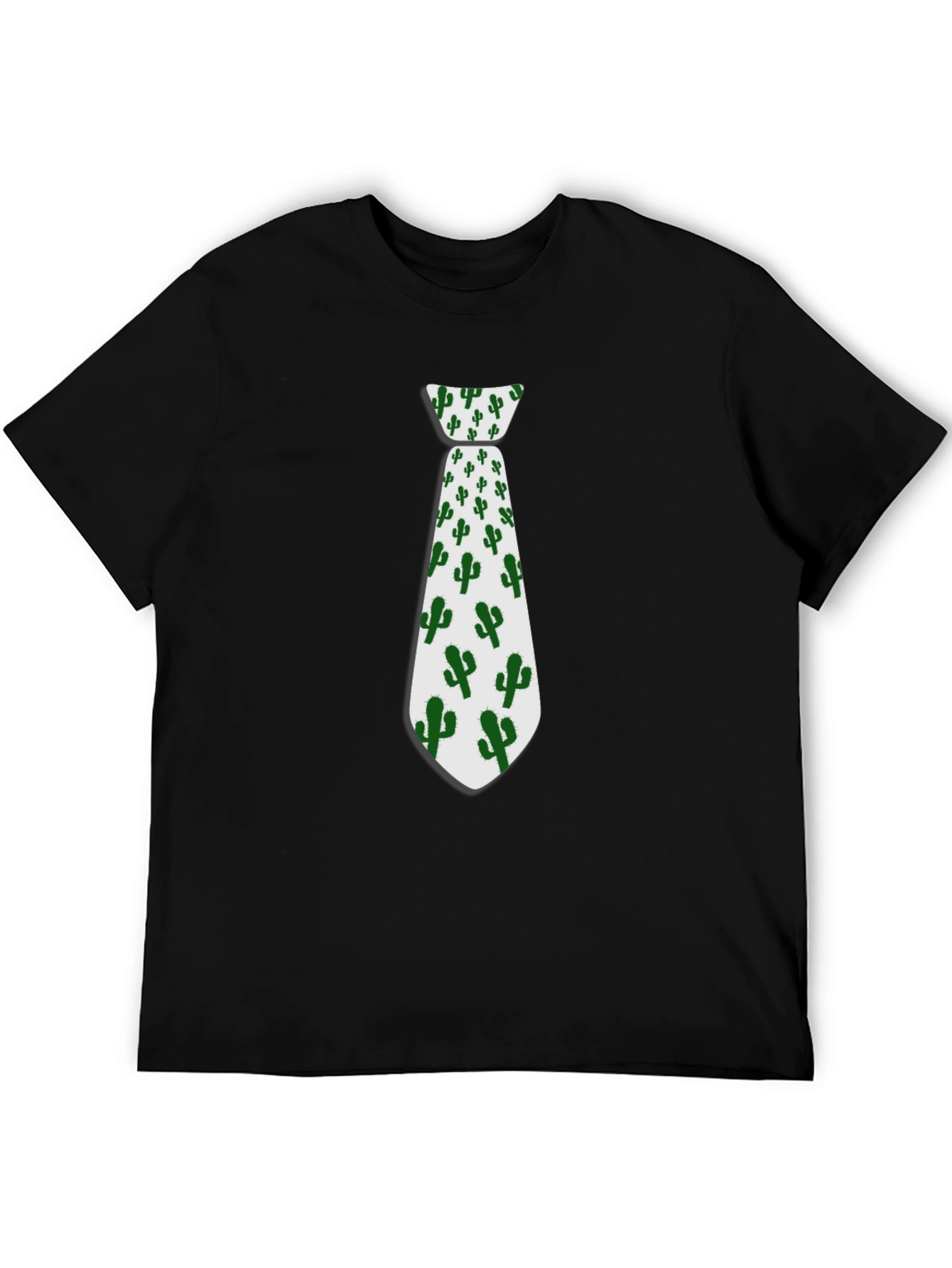 Cactus Tie Graphic Novelty T-Shirt