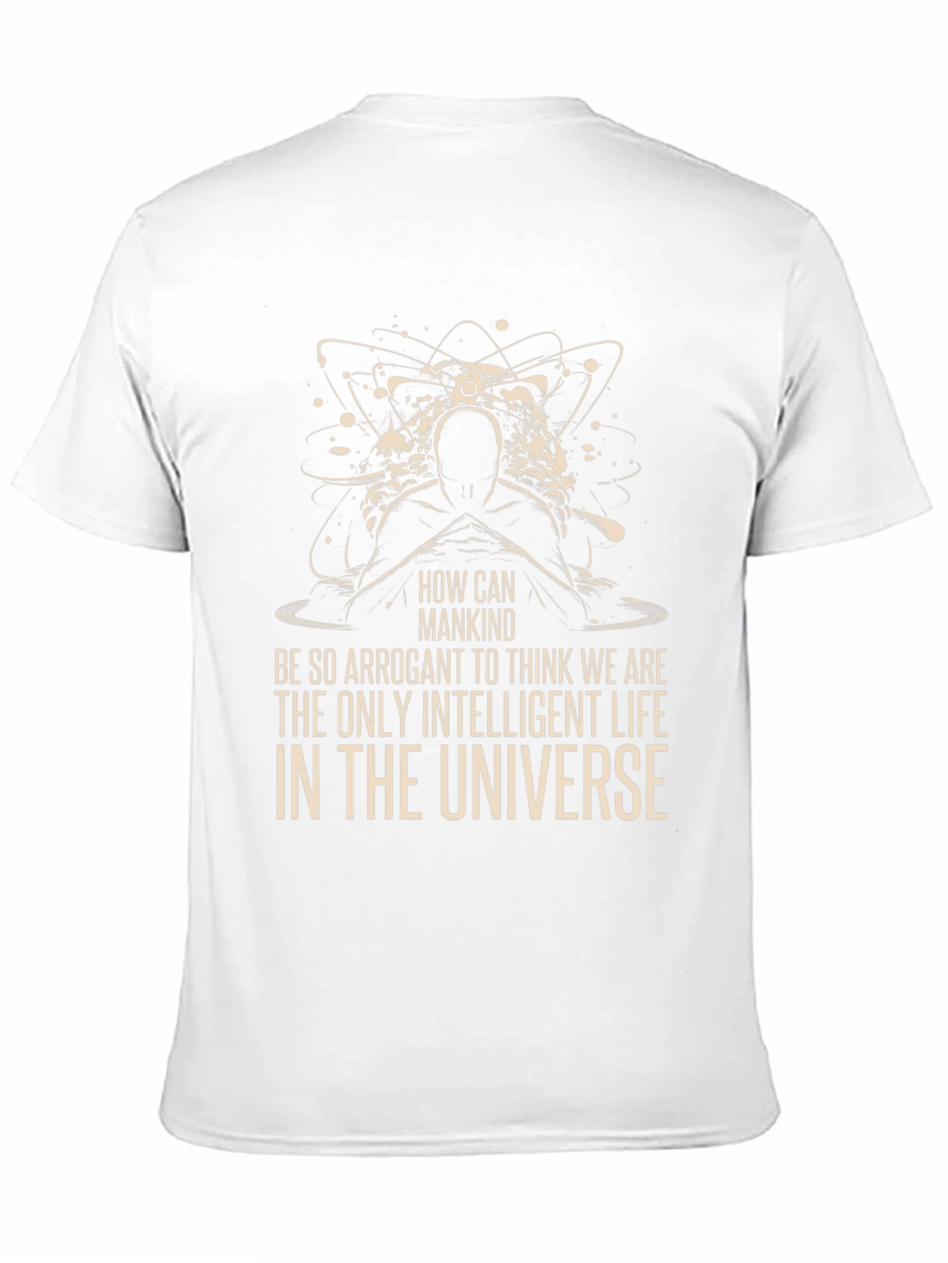 Intelligent Life Universe Graphic T-Shirt