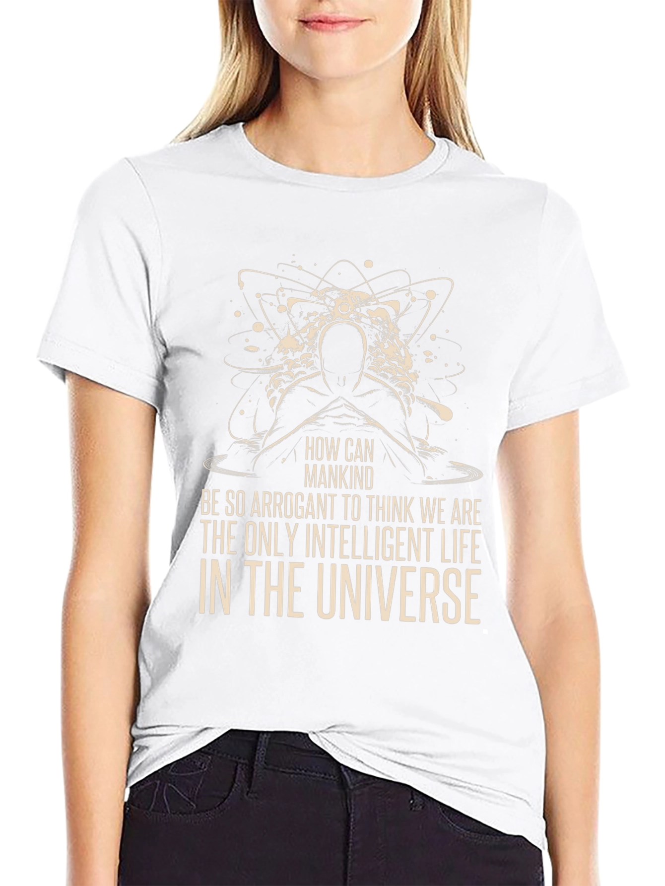 Intelligent Life Universe Graphic T-Shirt
