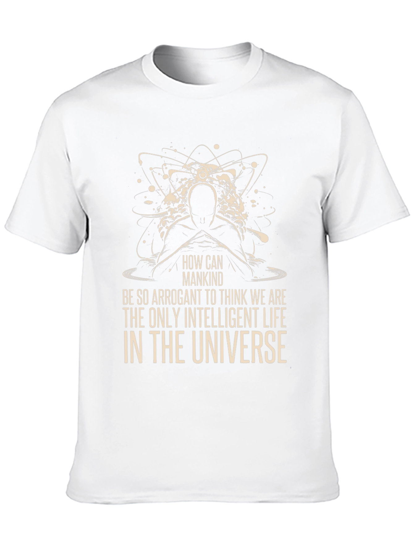 Intelligent Life Universe Graphic T-Shirt
