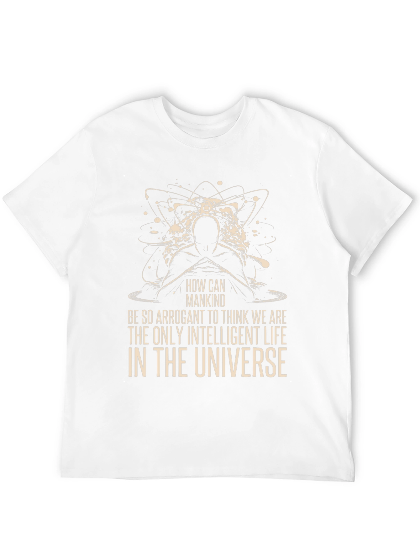 Intelligent Life Universe Graphic T-Shirt