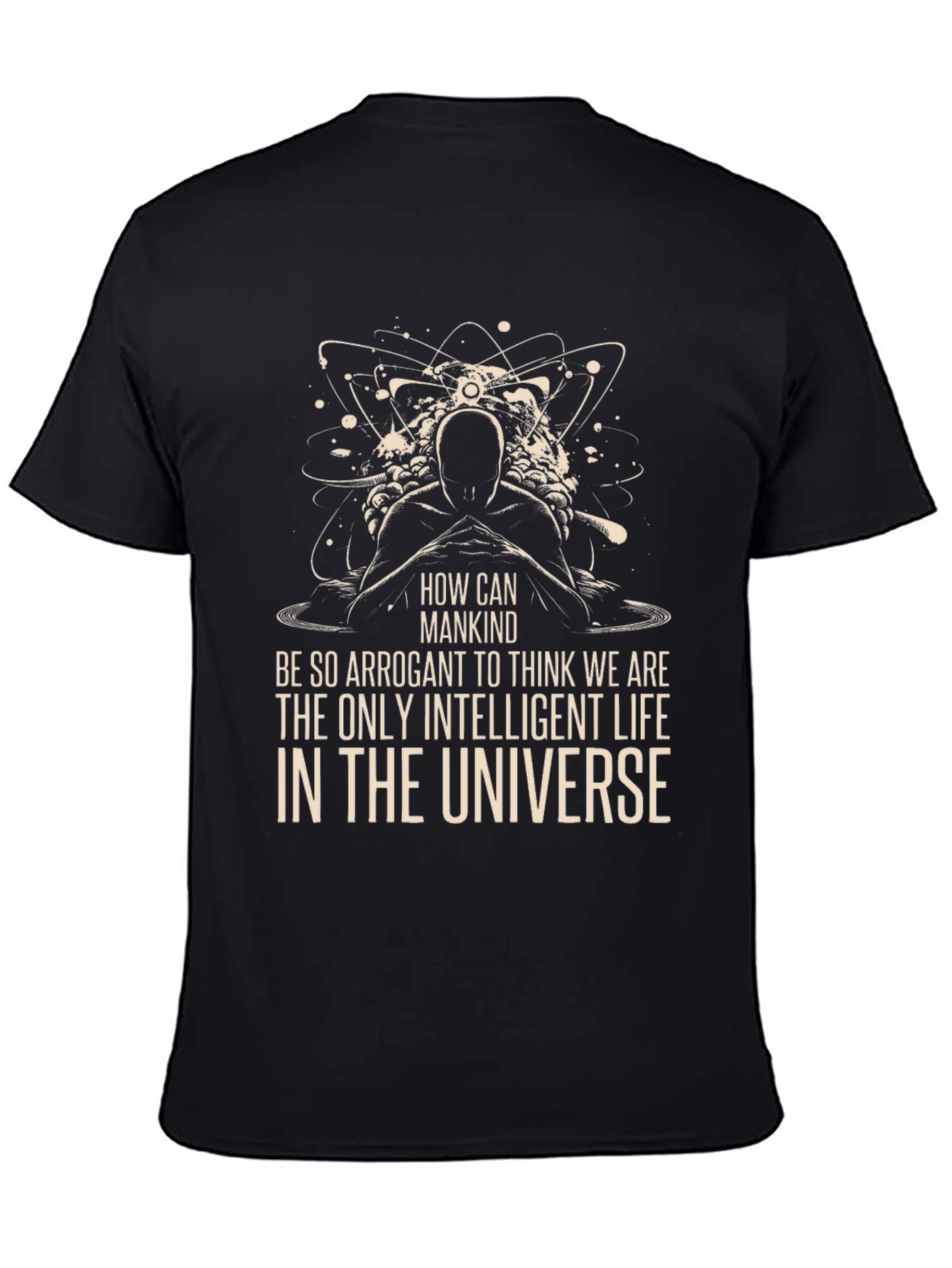 Intelligent Life Universe Graphic T-Shirt