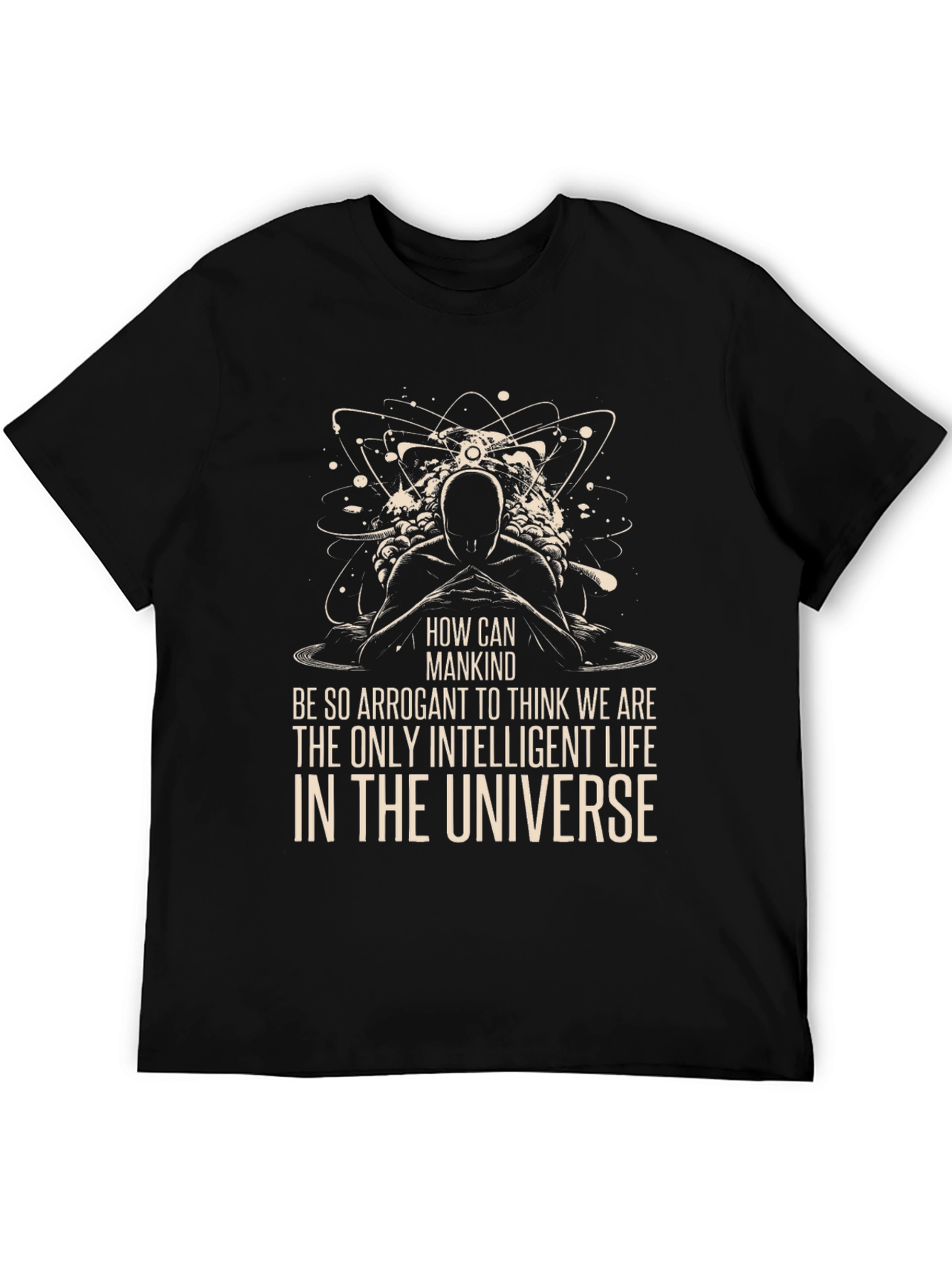 Intelligent Life Universe Graphic T-Shirt