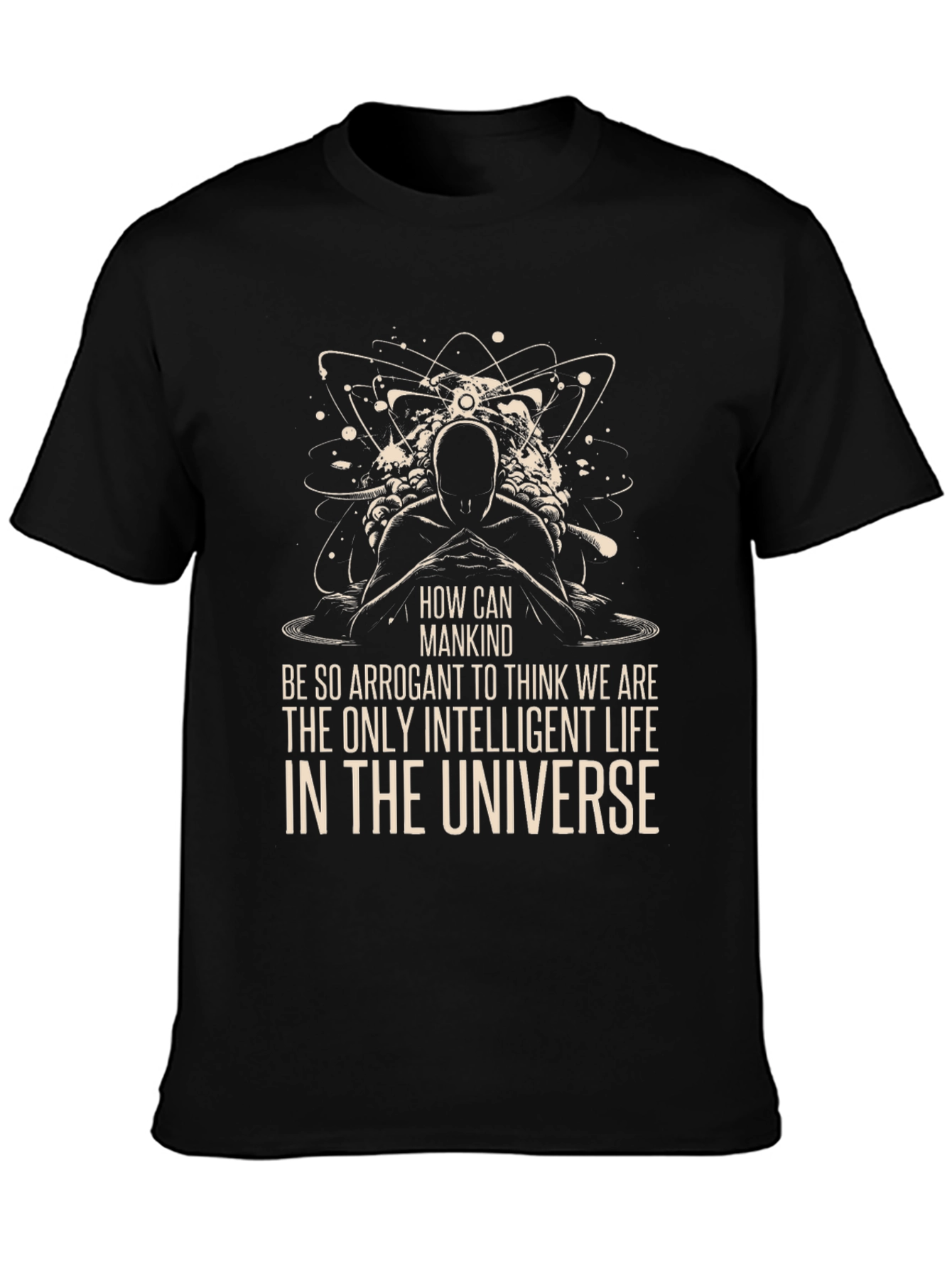 Intelligent Life Universe Graphic T-Shirt