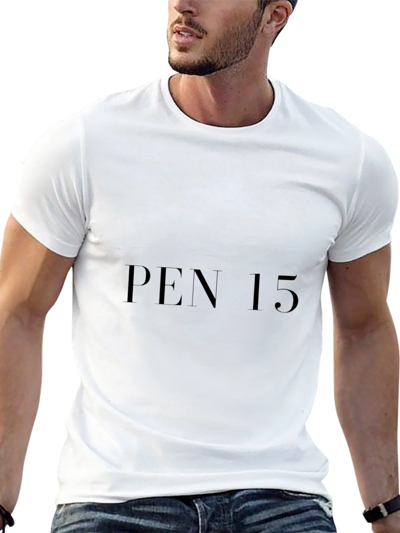PEN15 Black Graphic Tee - Comfortable Casual Wear