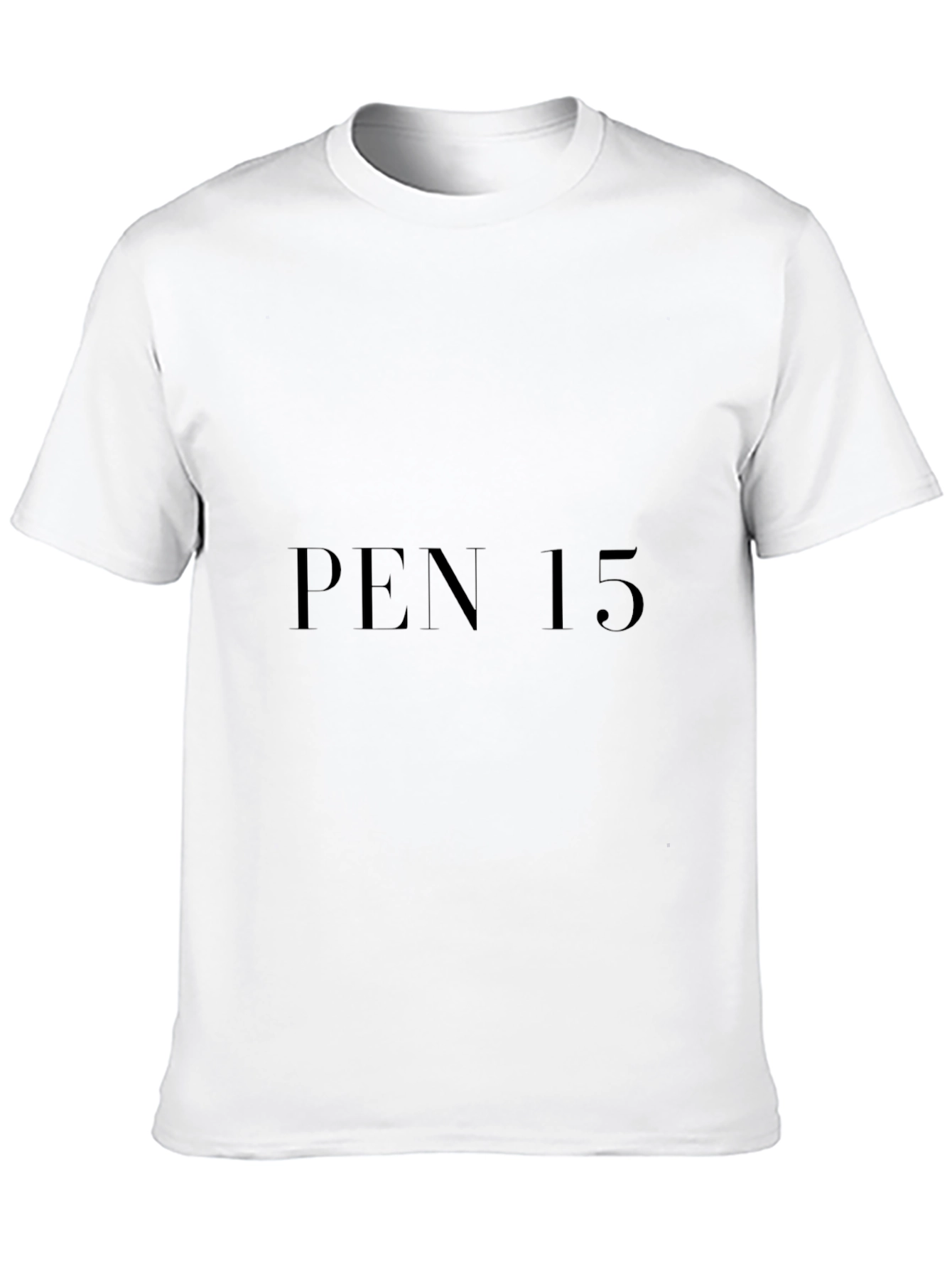 PEN15 Black Graphic Tee - Comfortable Casual Wear