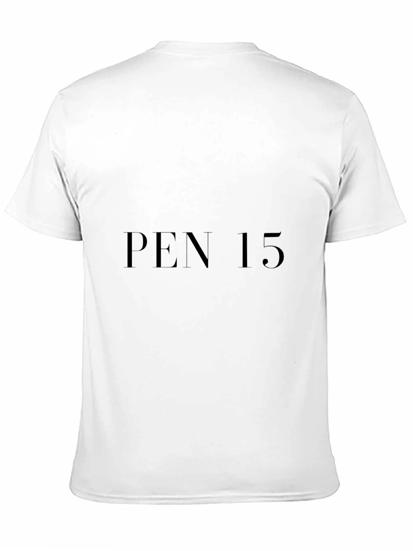 PEN15 Black Graphic Tee - Comfortable Casual Wear