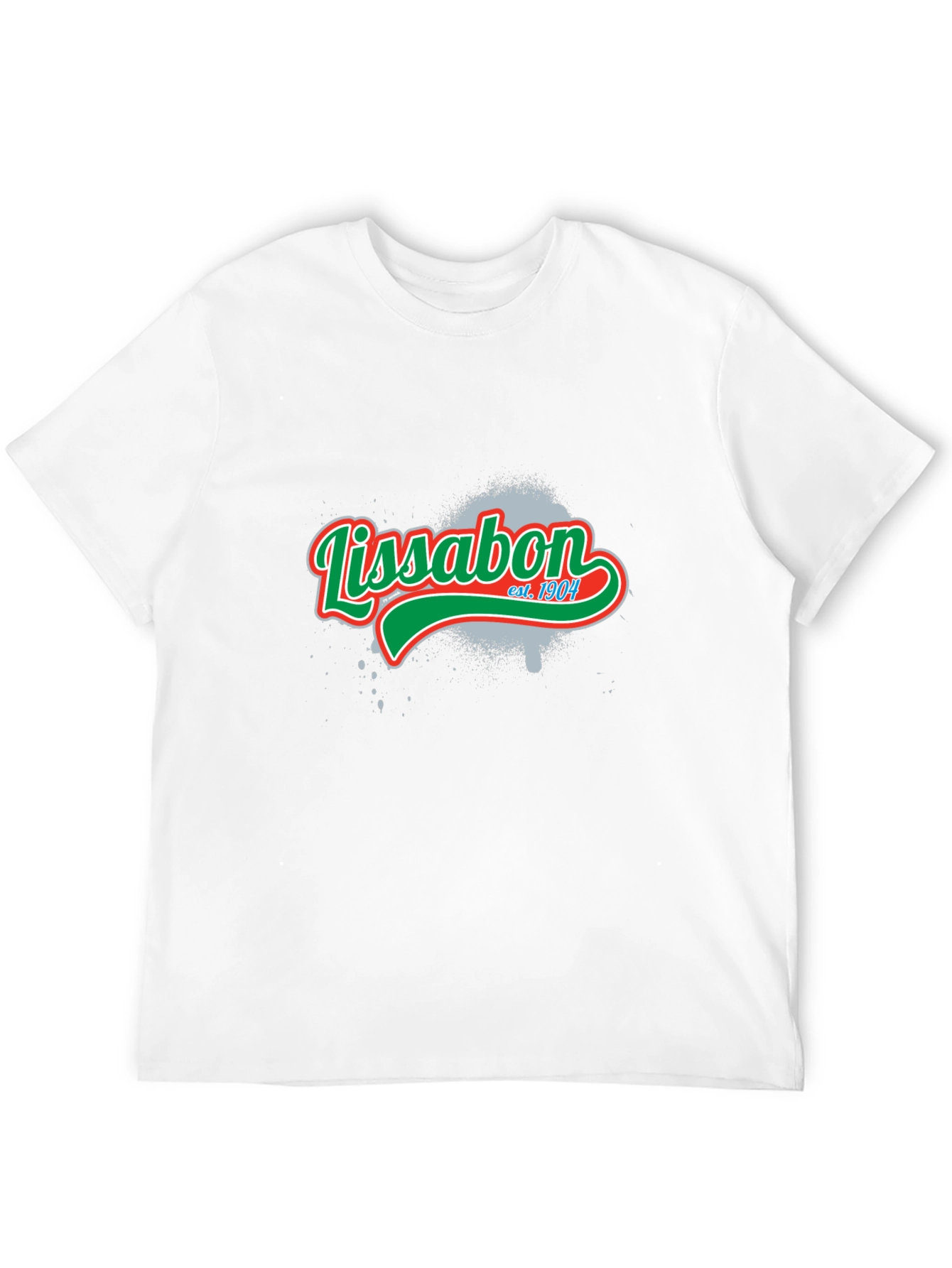 Lissabon Est. 1904 Black T-Shirt
