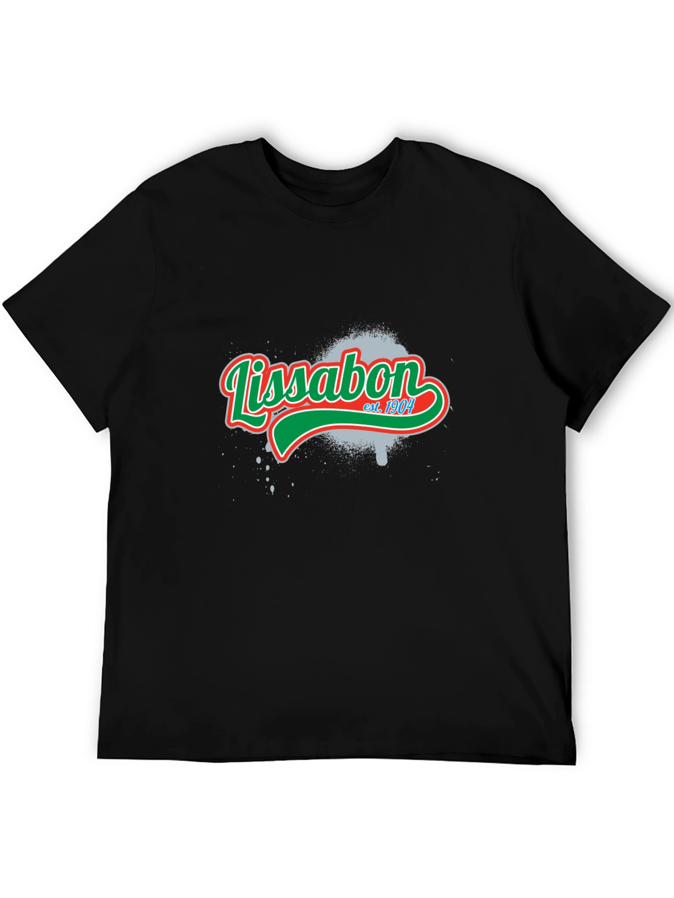 Lissabon Est. 1904 Black T-Shirt