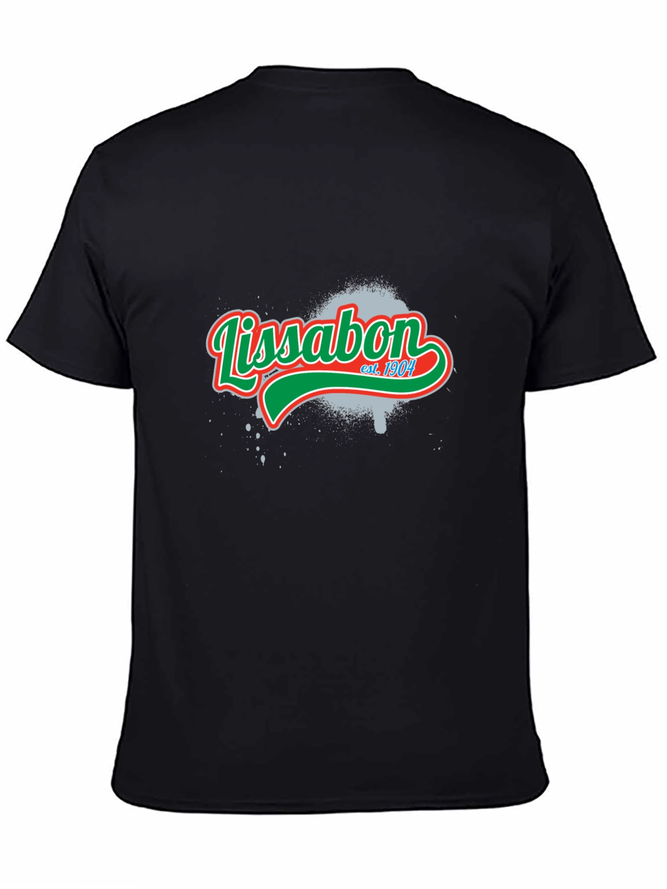 Lissabon Est. 1904 Black T-Shirt