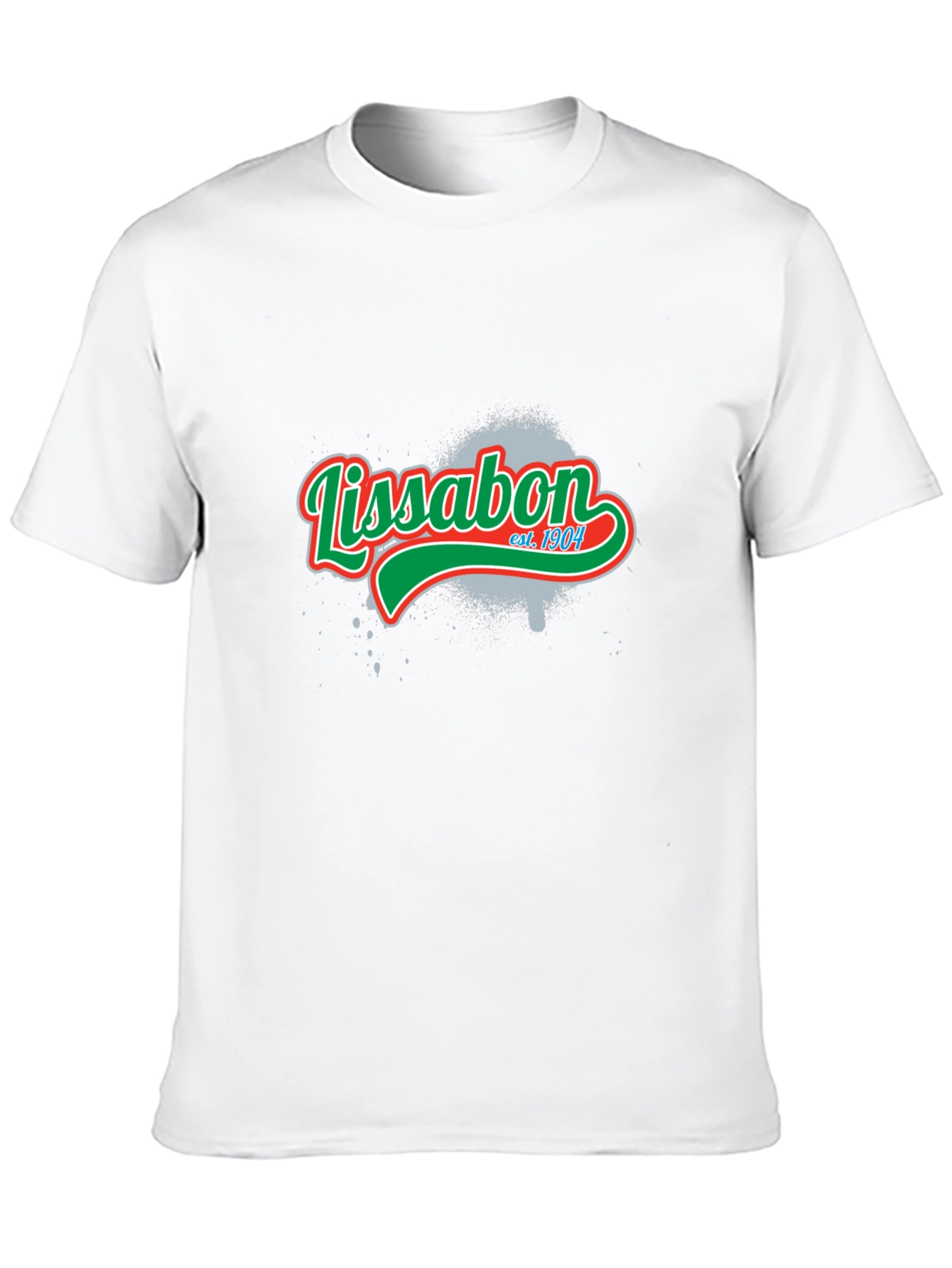 Lissabon Est. 1904 Black T-Shirt
