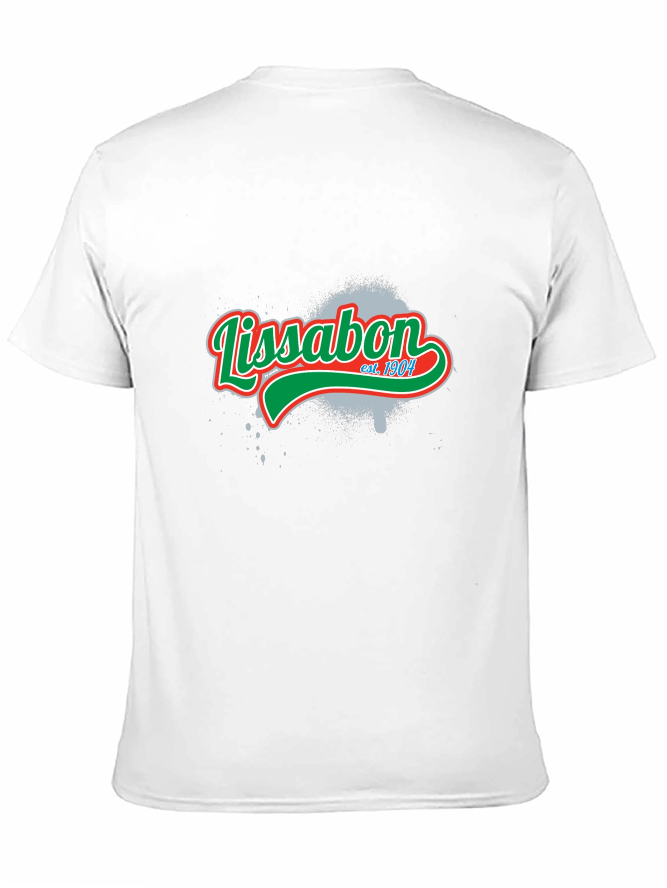 Lissabon Est. 1904 Black T-Shirt
