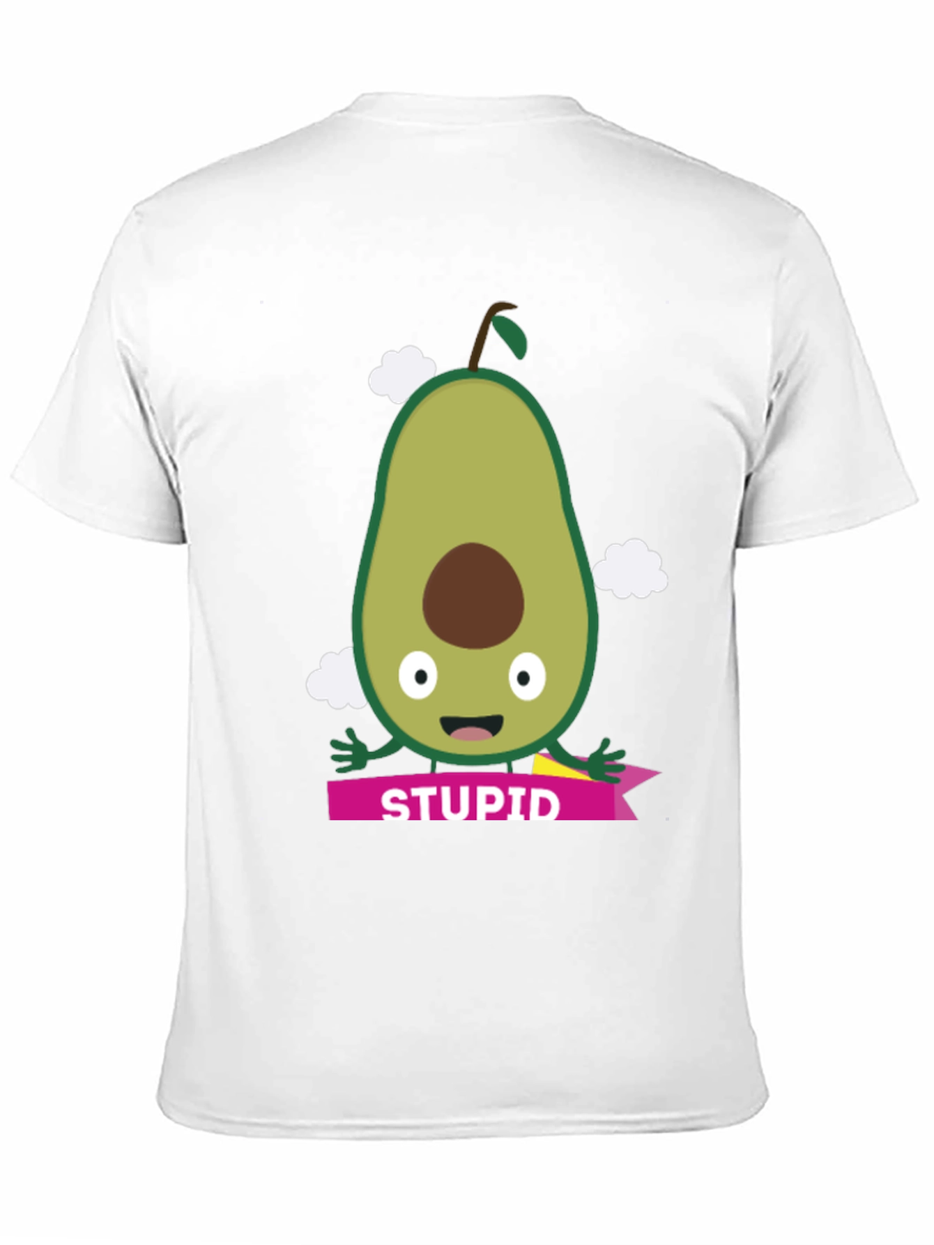 Avocado Stupid T-Shirt - Funny Graphic Tee