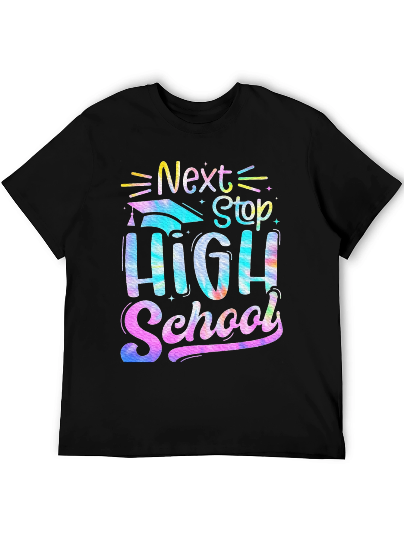 Next Stop High School Tie-Dye T-Shirt