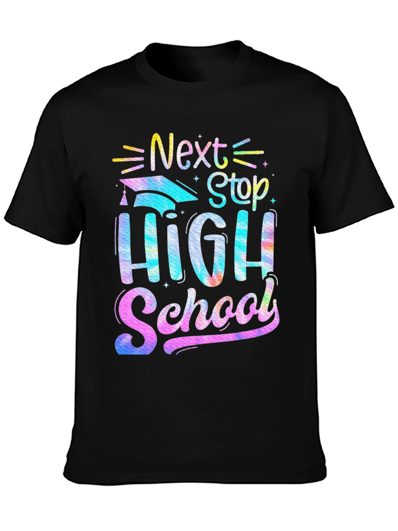 Next Stop High School Tie-Dye T-Shirt