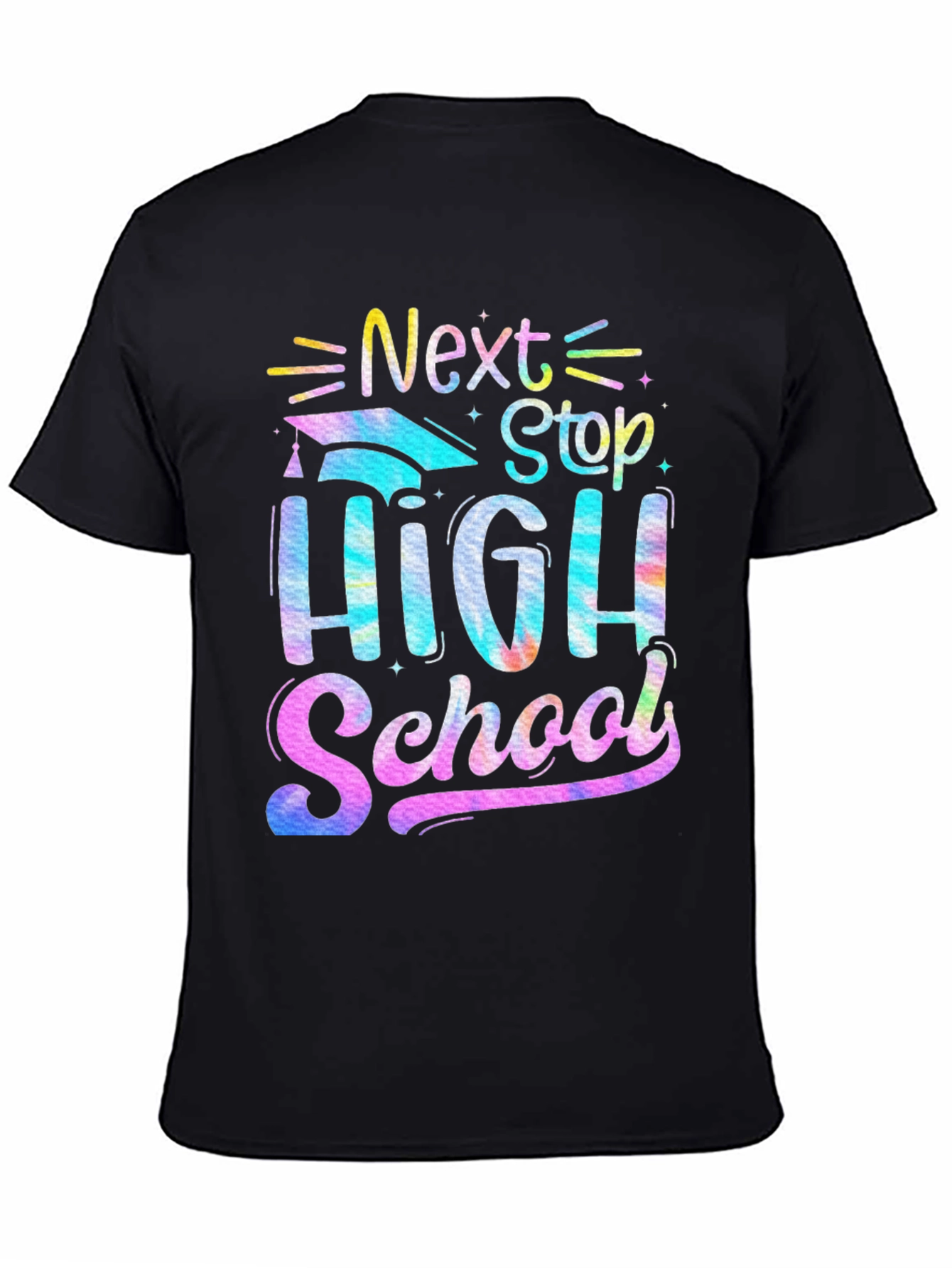 Next Stop High School Tie-Dye T-Shirt