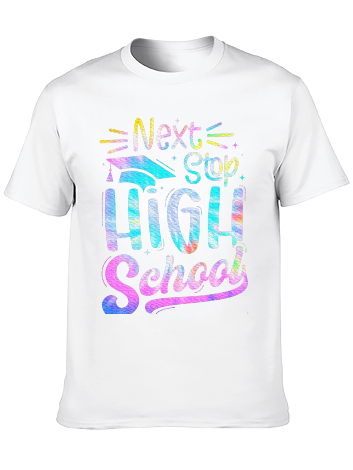 Next Stop High School Tie-Dye T-Shirt