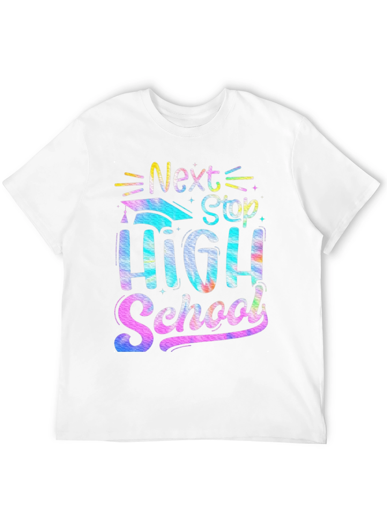 Next Stop High School Tie-Dye T-Shirt